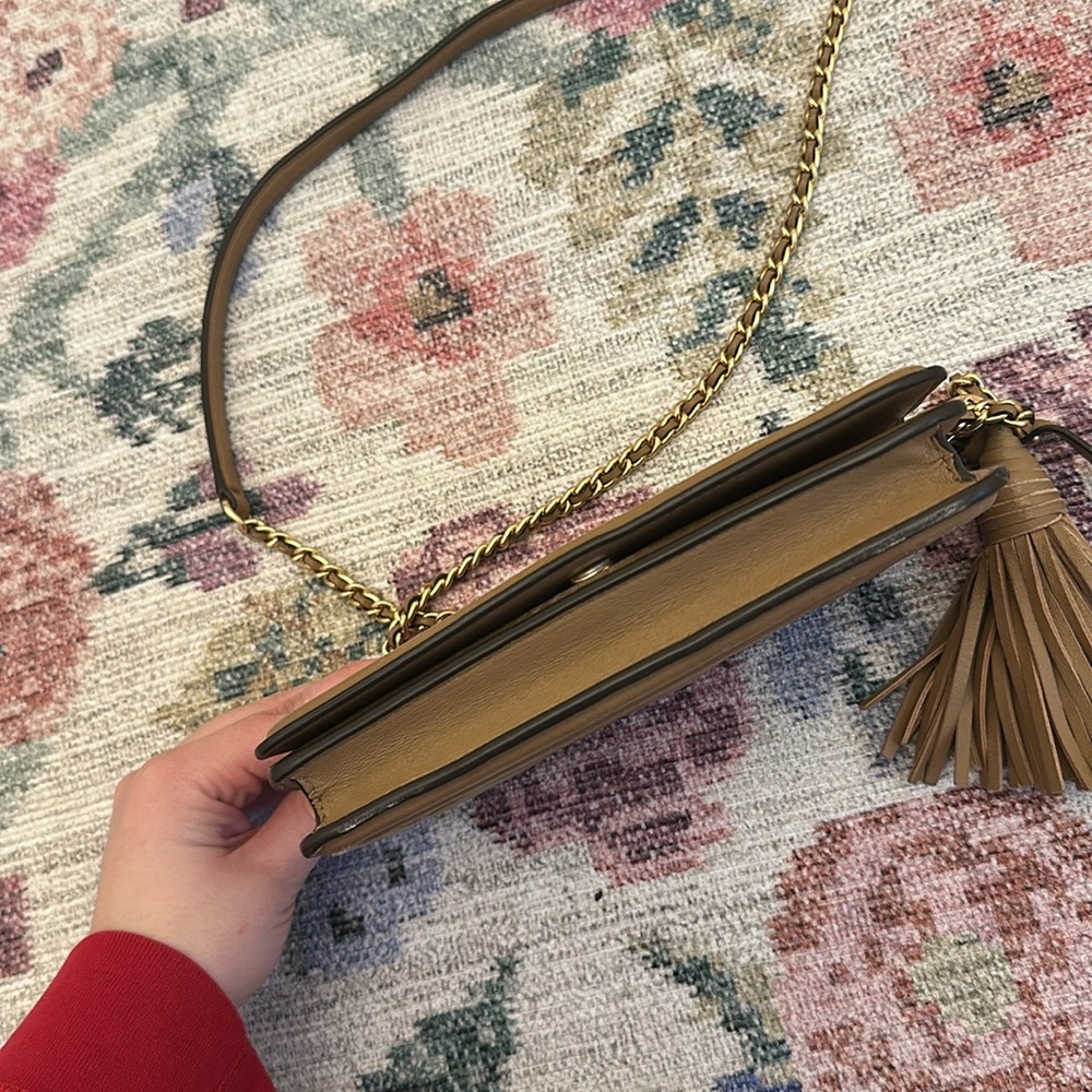 Tory Burch Tiramasu Fleming Wallet Crossbody - Picture 7 of 15